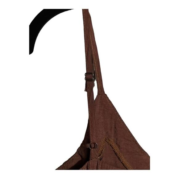 Anthropologie LACAUSA Alma Slip Dress in Chocolate Size XS NWT‎ - Picture 10 of 13